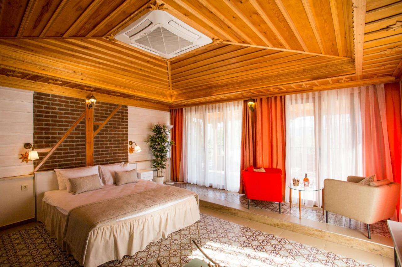 Villa Marine Hotel Akyaka (Mugla) Exterior foto