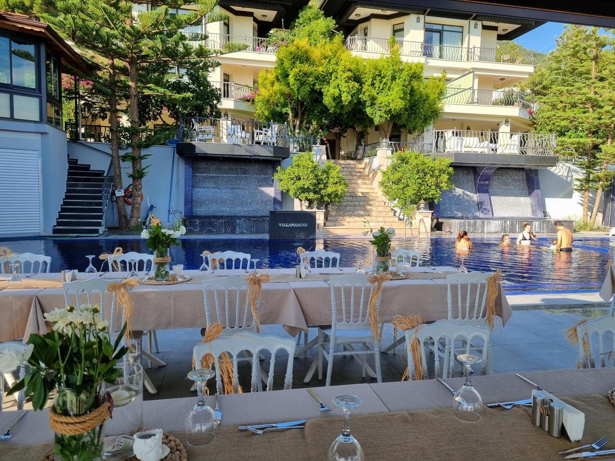 Villa Marine Hotel Akyaka (Mugla) Exterior foto