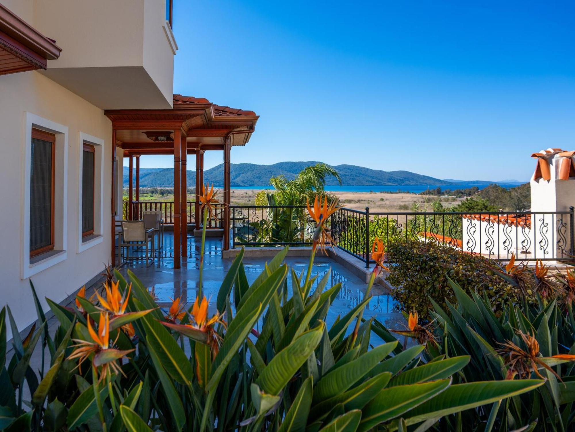 Villa Marine Hotel Akyaka (Mugla) Quarto foto