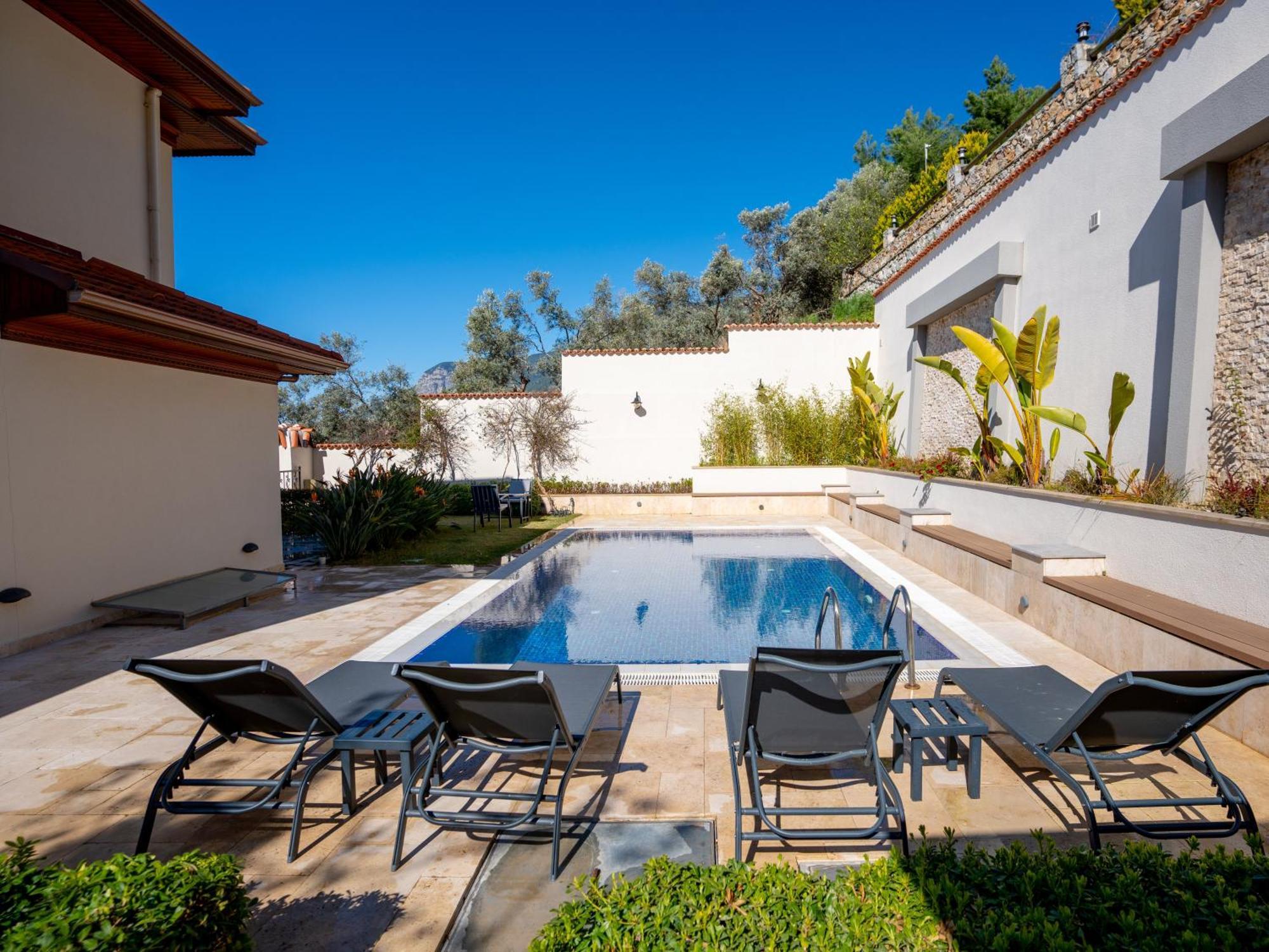 Villa Marine Hotel Akyaka (Mugla) Quarto foto