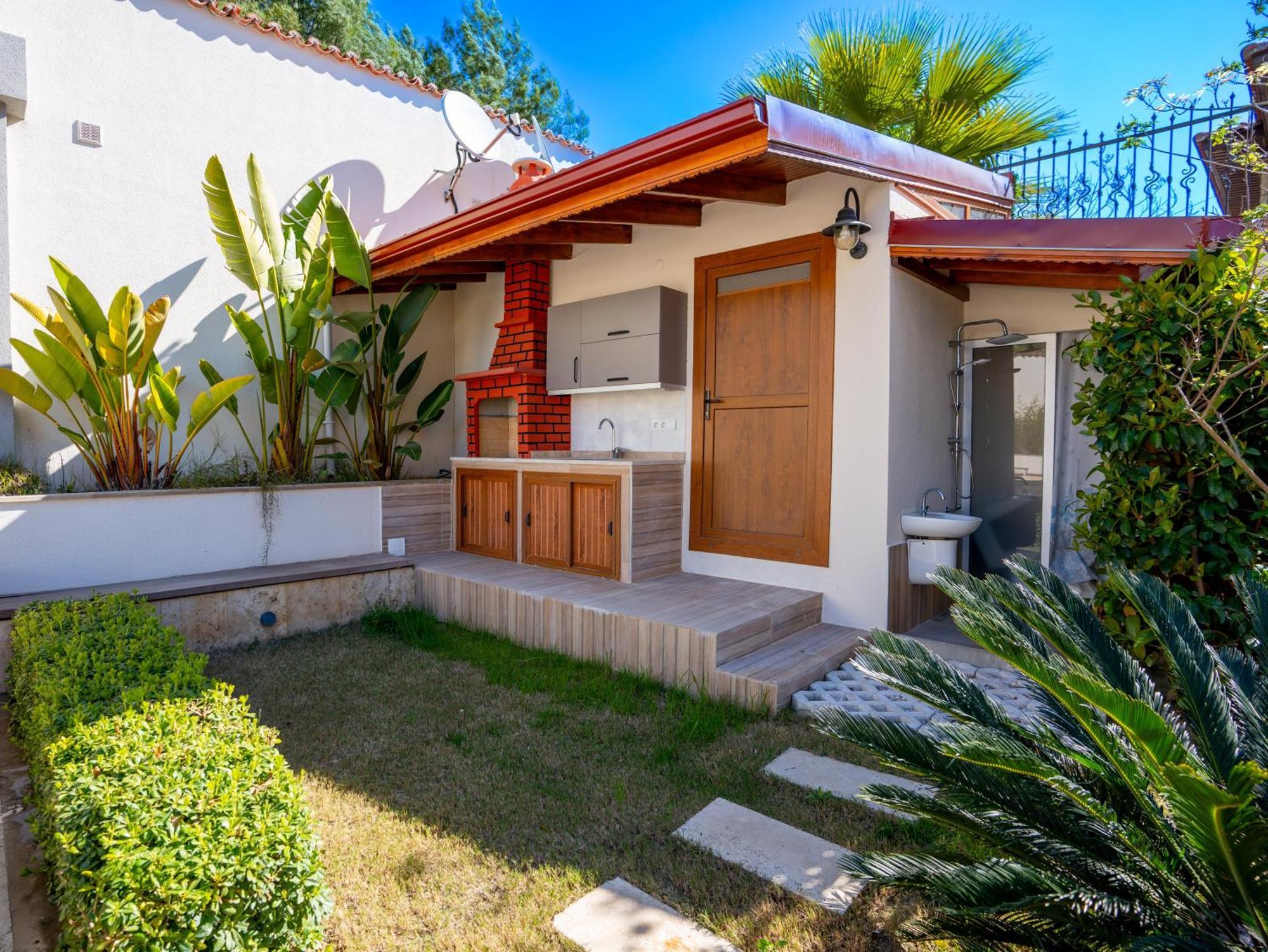 Villa Marine Hotel Akyaka (Mugla) Exterior foto